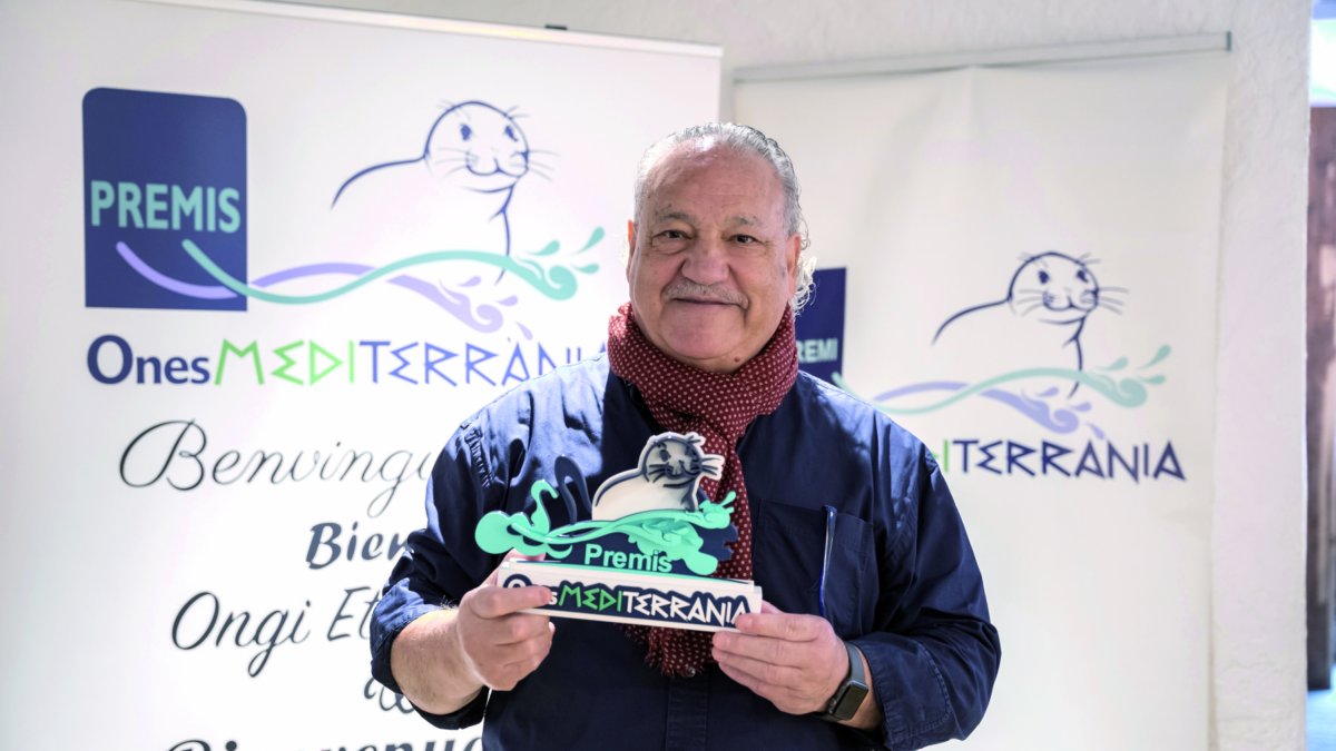 Juárez va ser l’encarregat d’anunciar els premiats d’enguany.