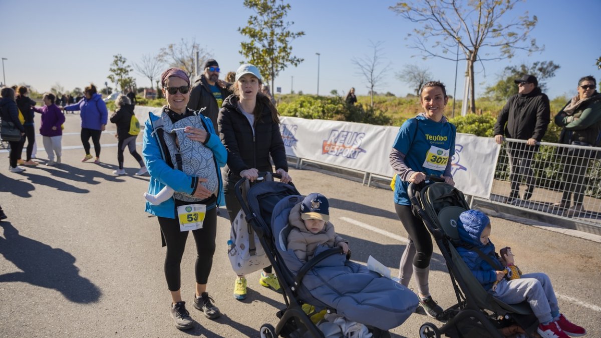 Imatge de la I Cursa Fem Salut Sant Joan.
