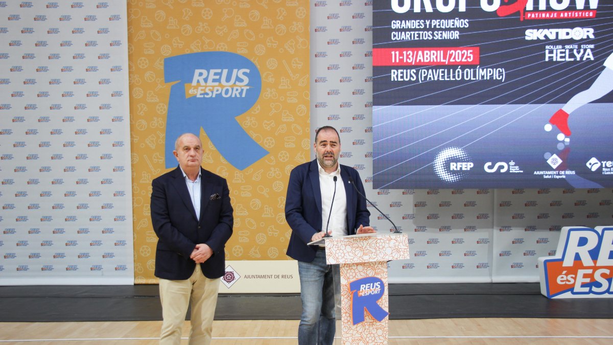 Presentació del campionat Espanya Grups Show.