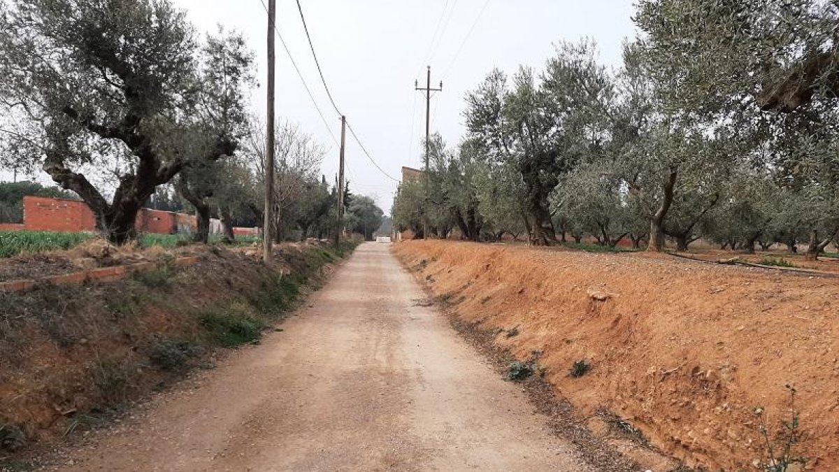 Imatge del camí de la Sena.