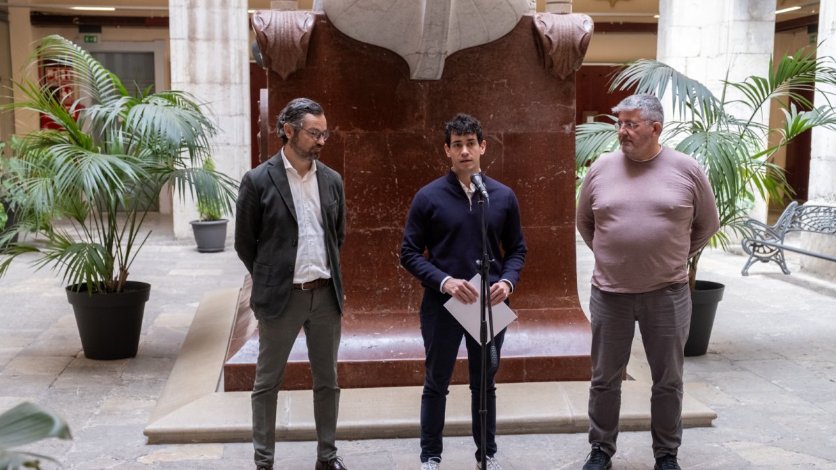 Presentació de la Marxa contra el Càncer.