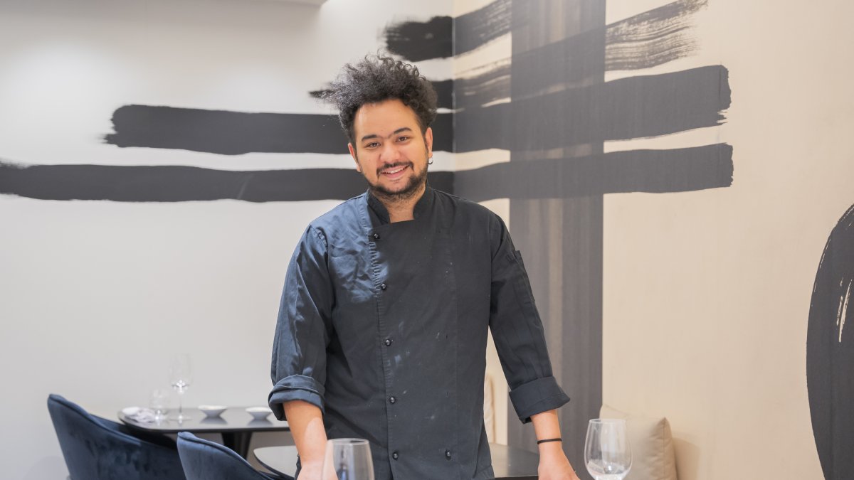 Pola Hemaia, chef del Alkimista y participante del concurso ‘Cocinero del Año’.