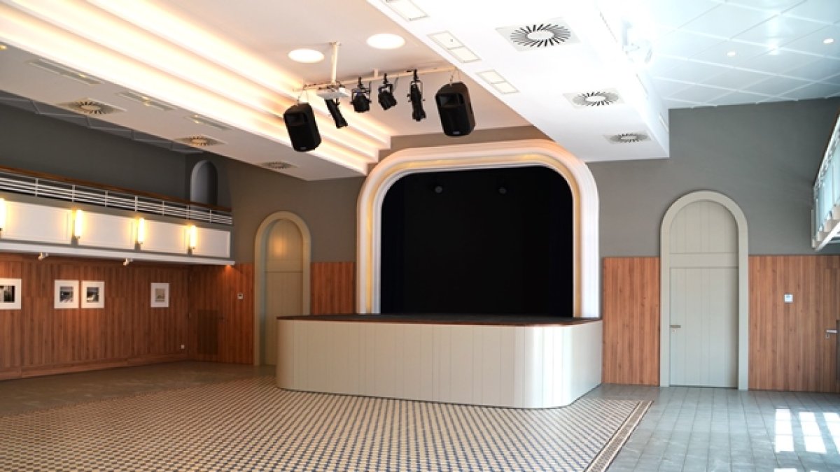 Imatge del Teatret del Serrallo.