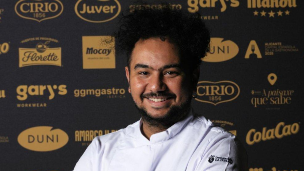 Imagen de Pola Hemaia, uno de los mejores chefs de España.