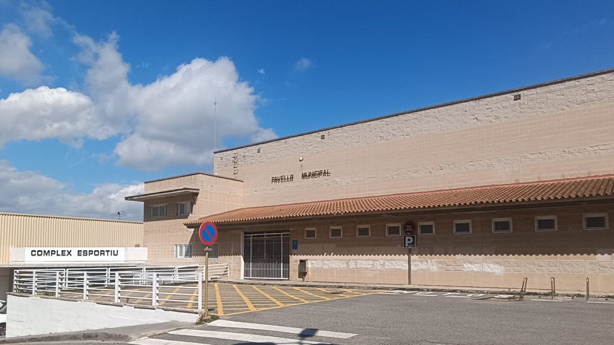 Imagen complejo deportivo y pabellón Sant Pere i Sant Pau.