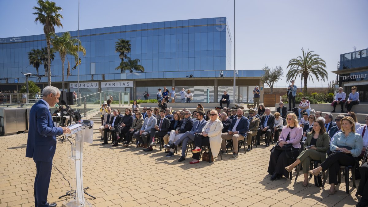 El pregó de la Setmana Santa es va celebrar ahir al matí per primer cop a Marina Port Tarraco