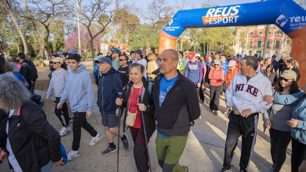 Caminada popular de primavera a Reus.