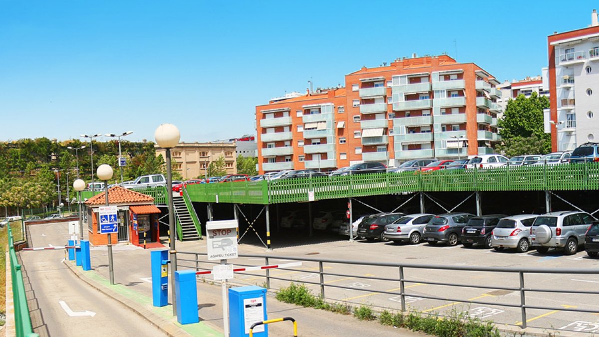 Imagen del aparcamiento Bastos.