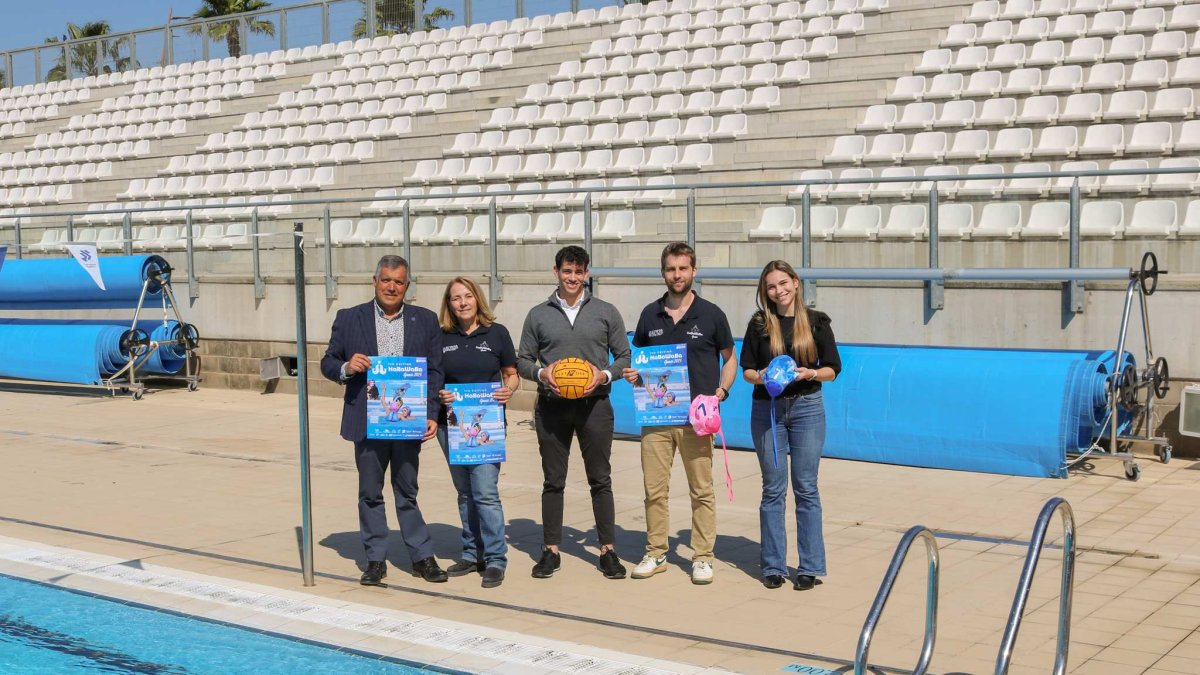 Presentación del torneo internacional de waterpolo base HaBaWaBa Spain.