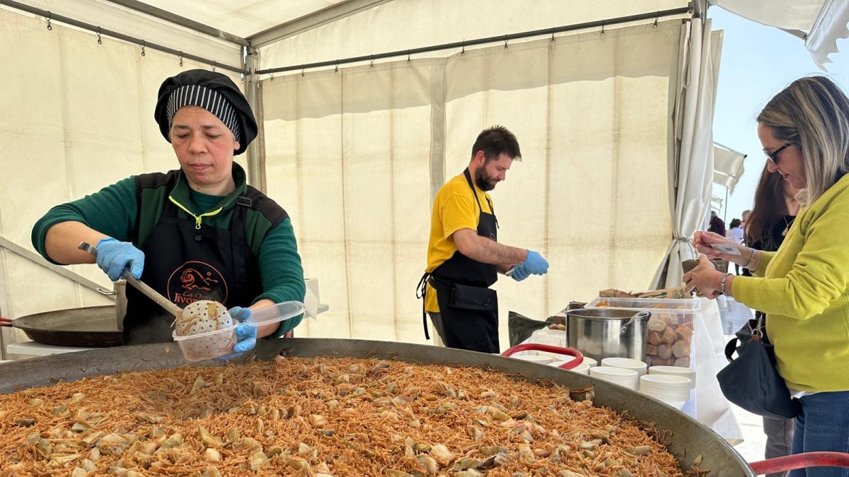 La Muestra Ranxets tuvo lugar en la plaza de las Remendadores.