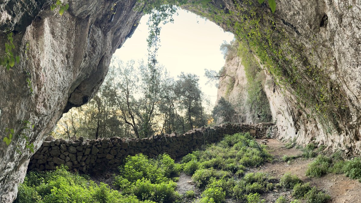Imagen de la Cueva del Cingle donde se llevarán a cabo los trabajos.