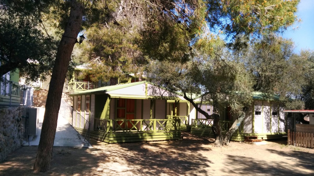 Imatge del Càmping Trillas.