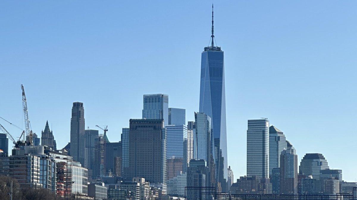 Una vista de la ciudad de Nueva York