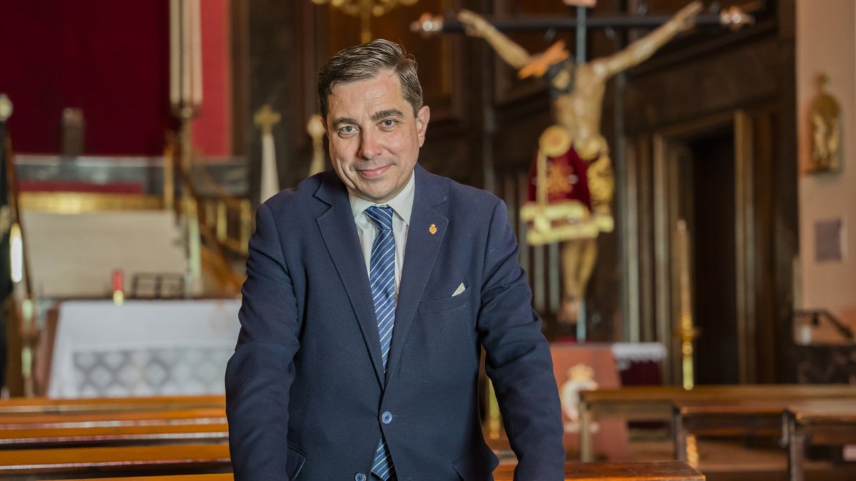 Fotografía del clavario de la Puríssima Sang, Antoni Olmos.