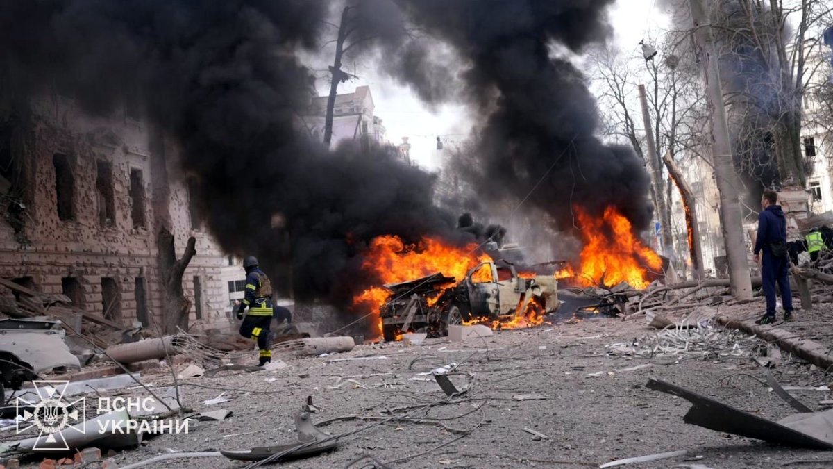 El ataque ruso con misiles a la ciudad ucraniana de Sumi, con al menos 31 muertos y 84 heridos