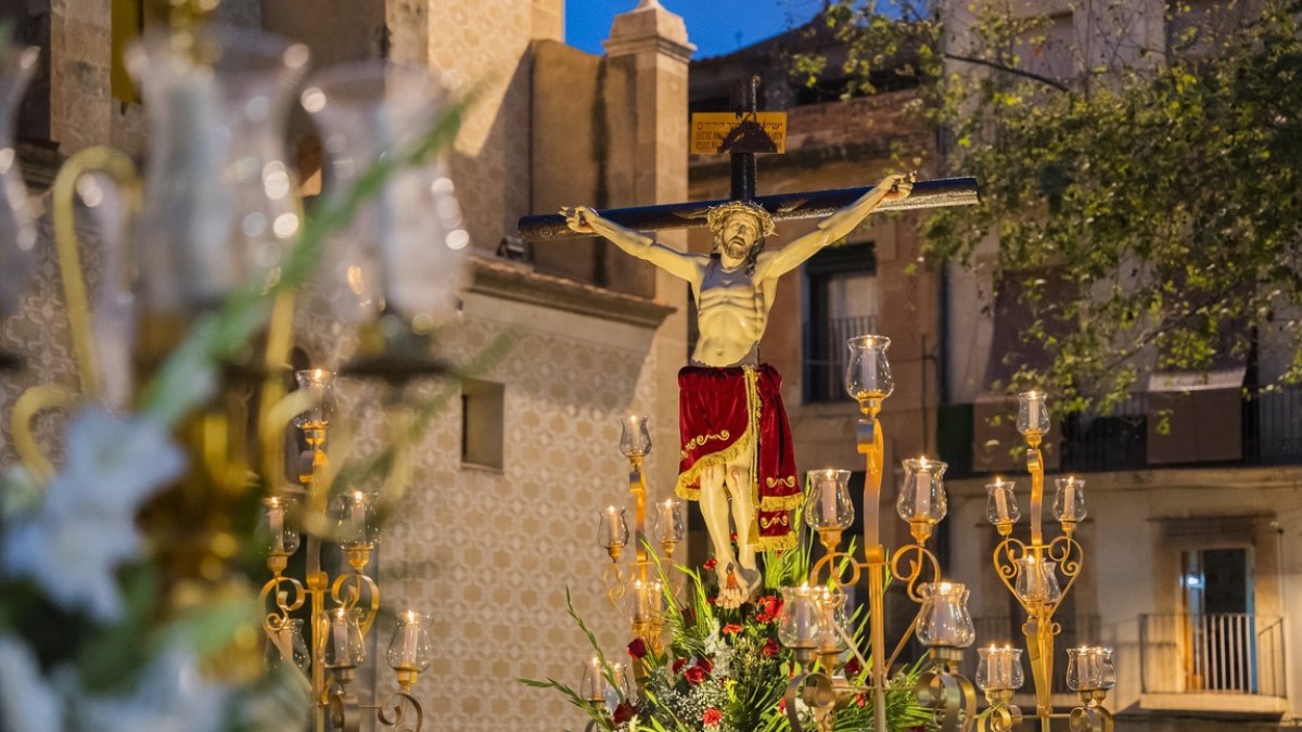 Processó de dijous a Tarragona.