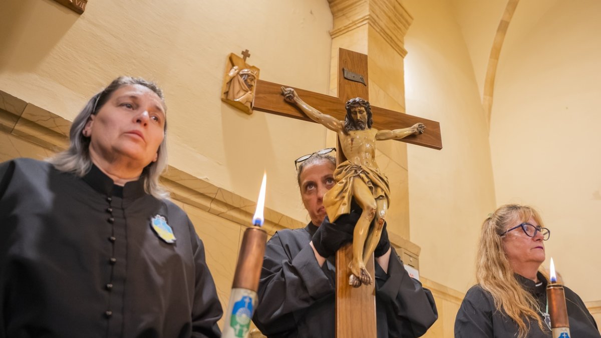 Processó de dijous a Tarragona.
