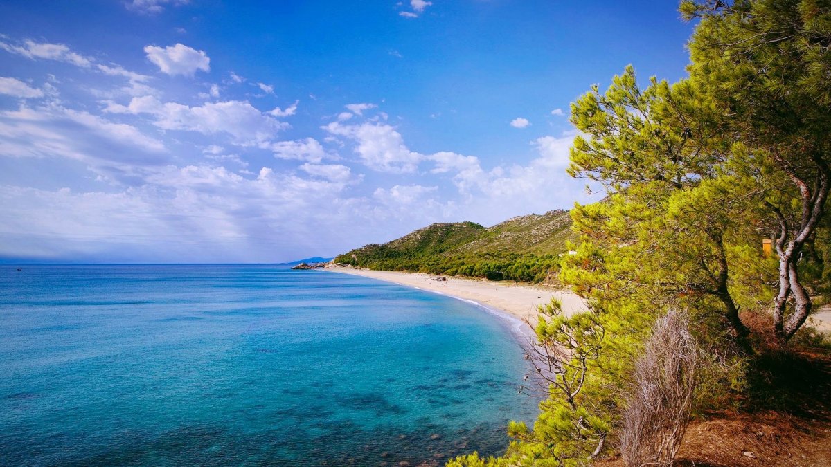 Imatge de la platja del Torn, a Hospitalet de l’Infant.