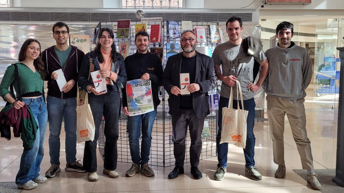 Presentació del cartell i de la programació de Sant Jordi.