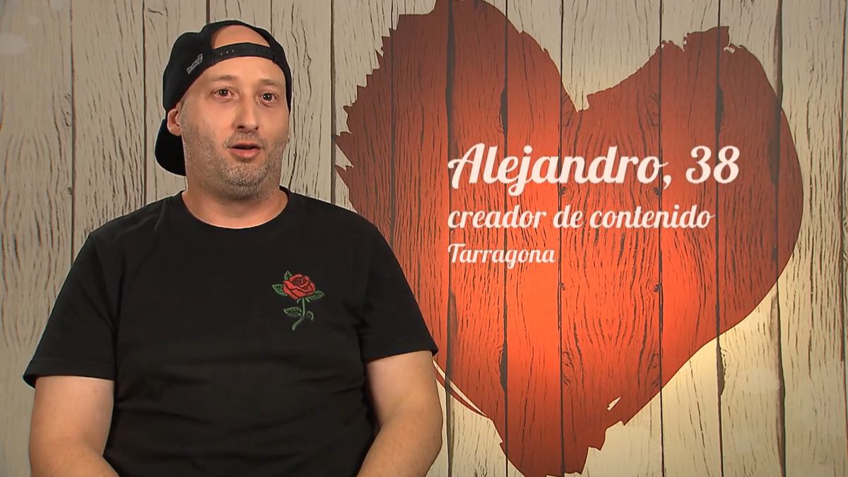 Imatge d’Alejandro, el creador de contingut tarragoní que ha participat a First Dates.