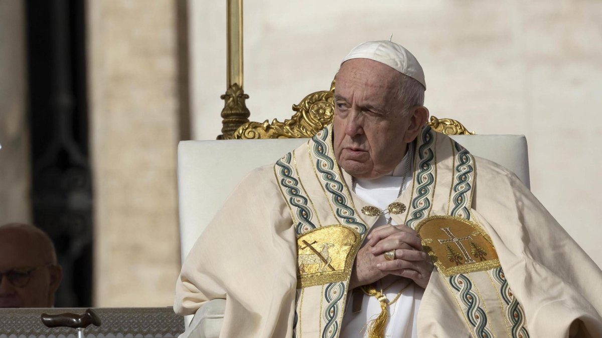 Imatge del papa Francesc l'octubre de 2022.
