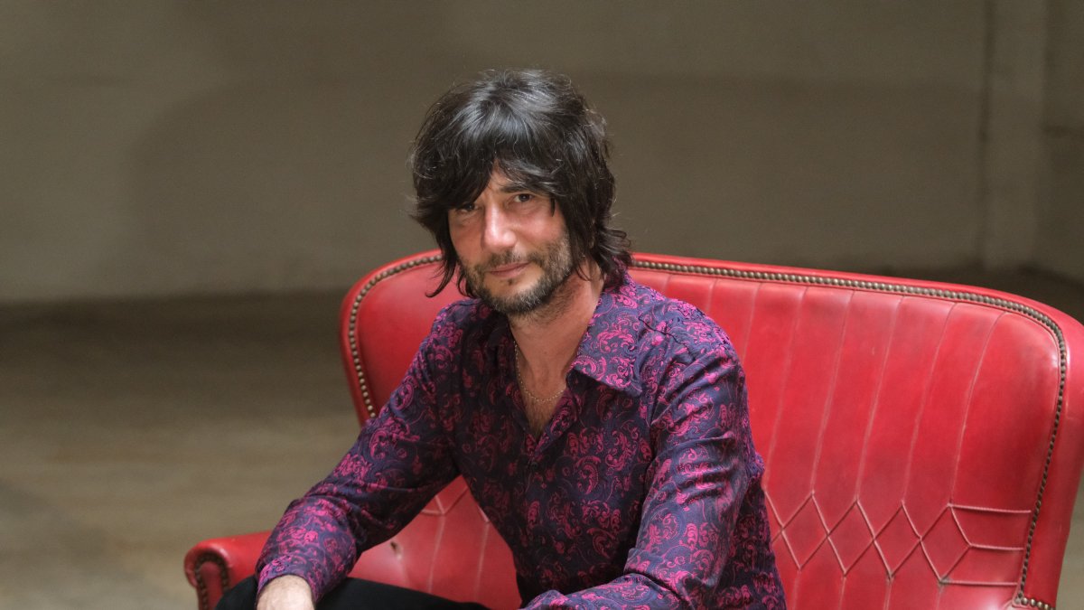 El músico Joan Masdéu.