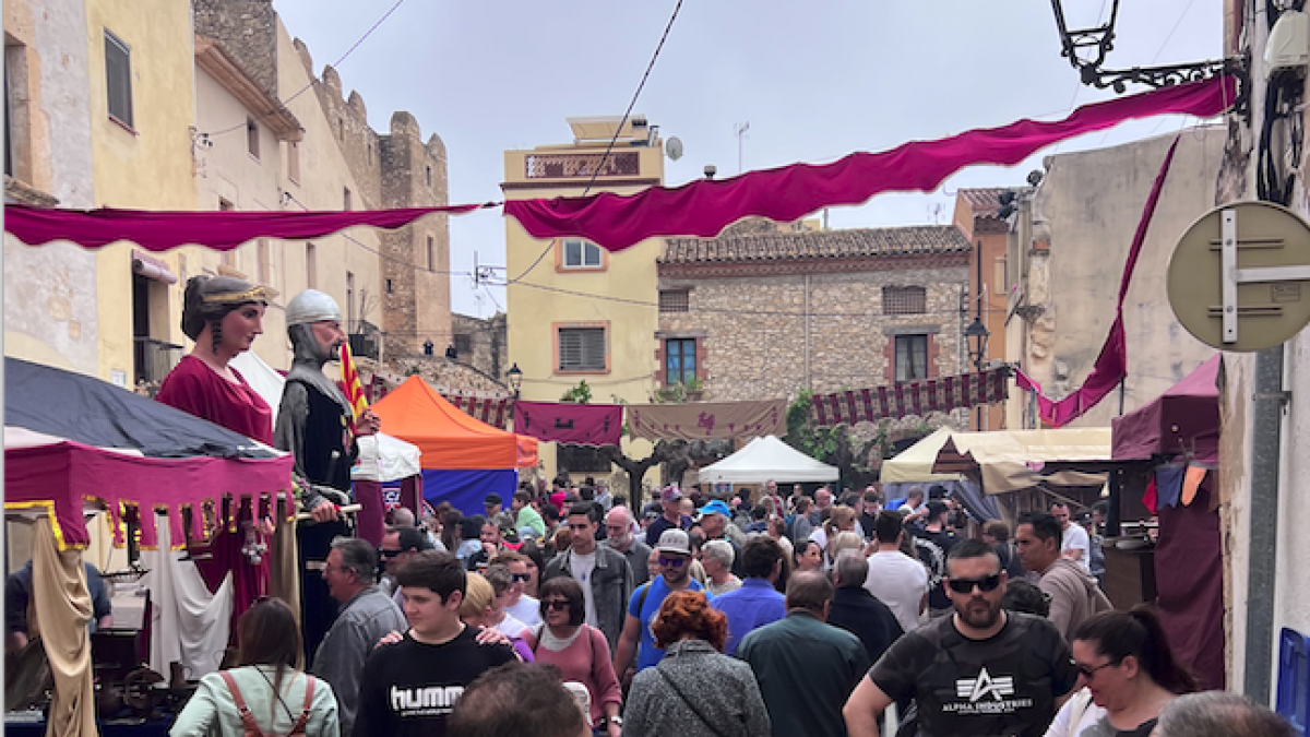 Fira Medieval de Creixell.