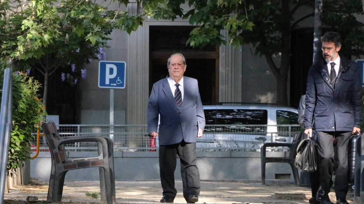 El exsecretario de la Presidencia, Lluís Prenafeta.