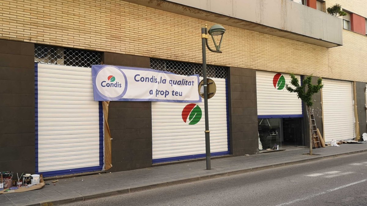 Condis obrirà una nova botiga a Tarragona.