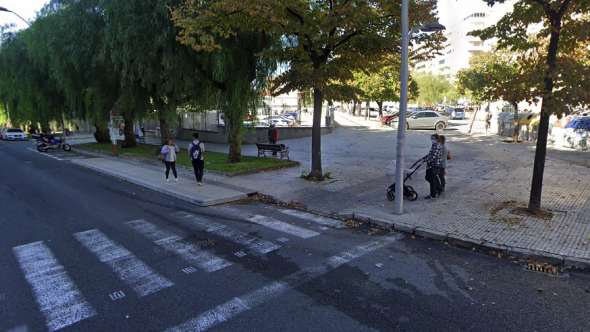 L'atropellament s'ha produït al carrer Enric d'Ossó.