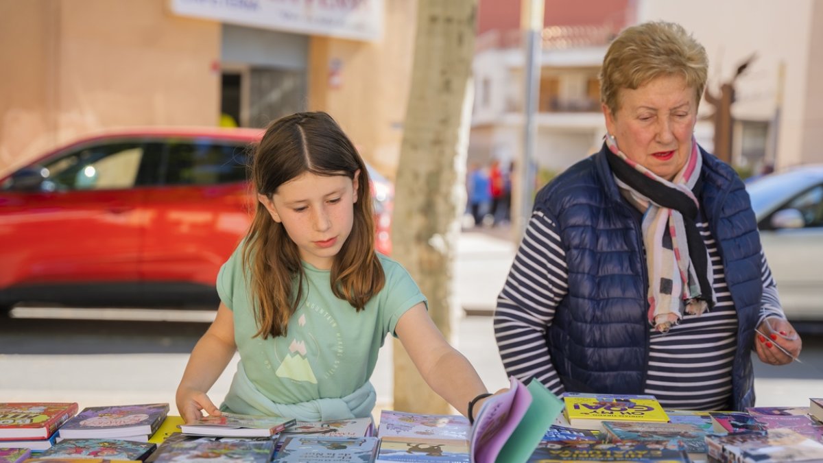 Diada de Sant Jordi al Morell.