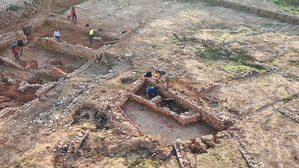 Imagen del yacimiento del Vilar.