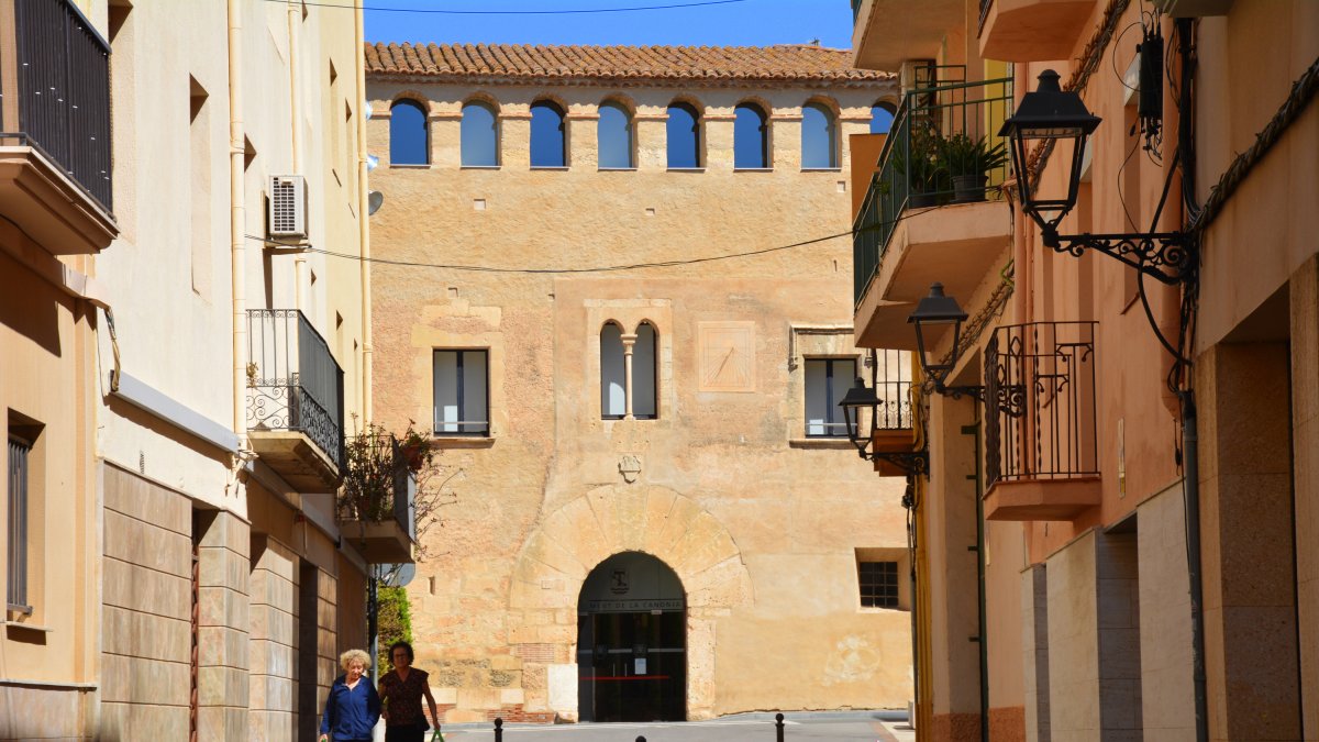 Imatge del Castell de Masricart, a La Canonja.