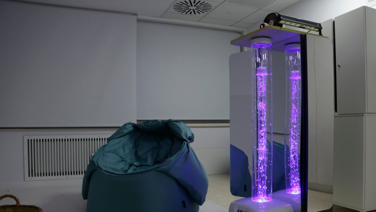 Nou equipament terapèutic del centre Villablanca, per a usuaris menors d'edat amb discapacitat intel·lectual.