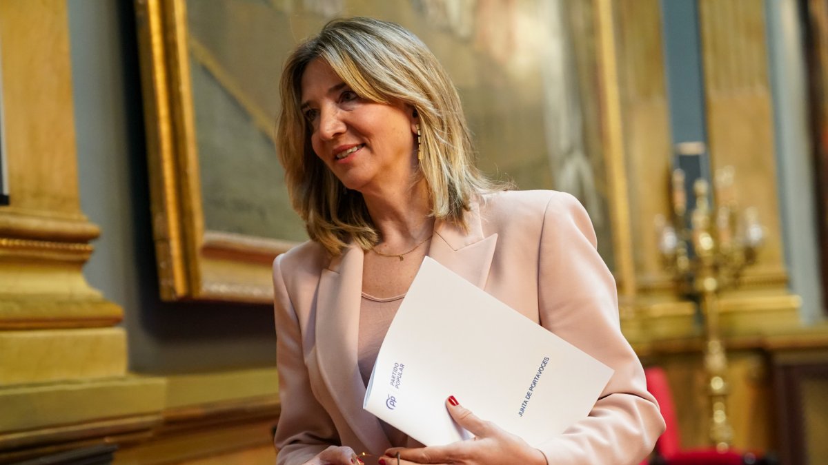 La portaveu del PP al Senat, Alícia García