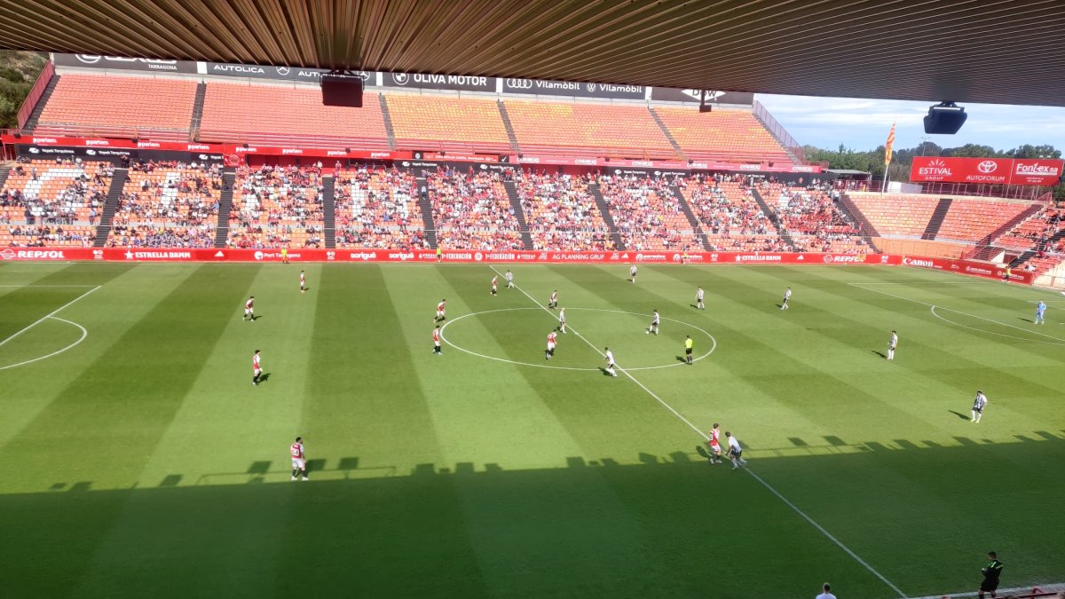 El Nàstic-Real Unión.