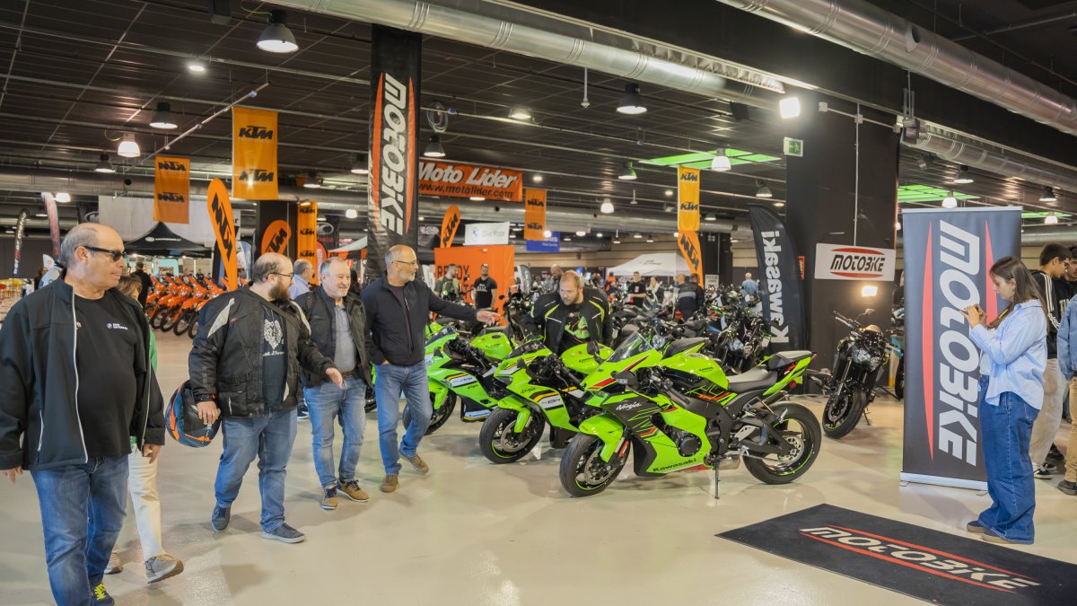 Fotografia de la 17a edició del Saló de la Moto de Reus