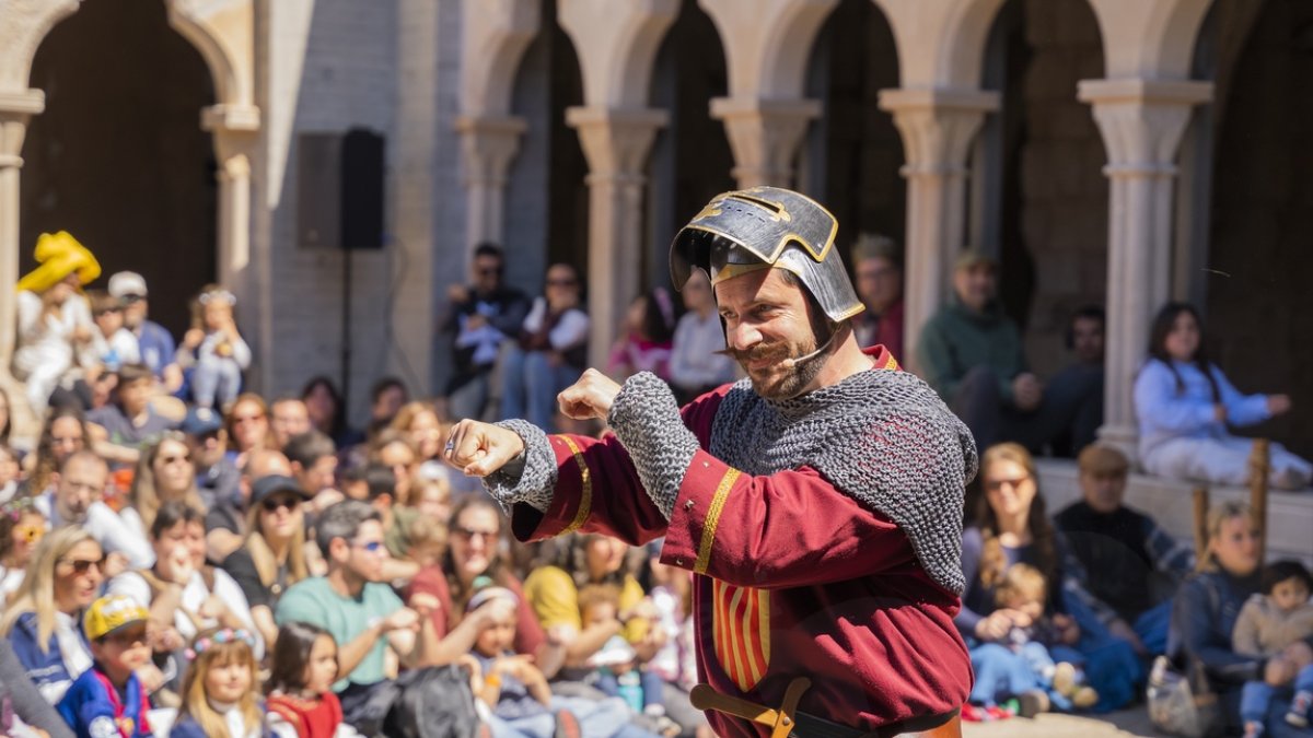 Imatge d’arxiu de la Setmana Medieval de Montblanc.