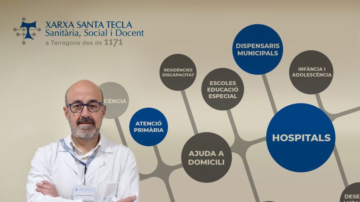 Imatge del Dr. José Augusto García Navarro.