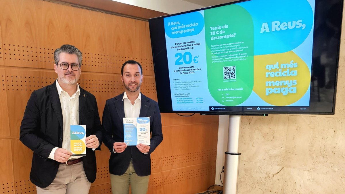 Amb la campanya, l’Ajuntament vol fer un pas endavant en la cultura de separació de residus.