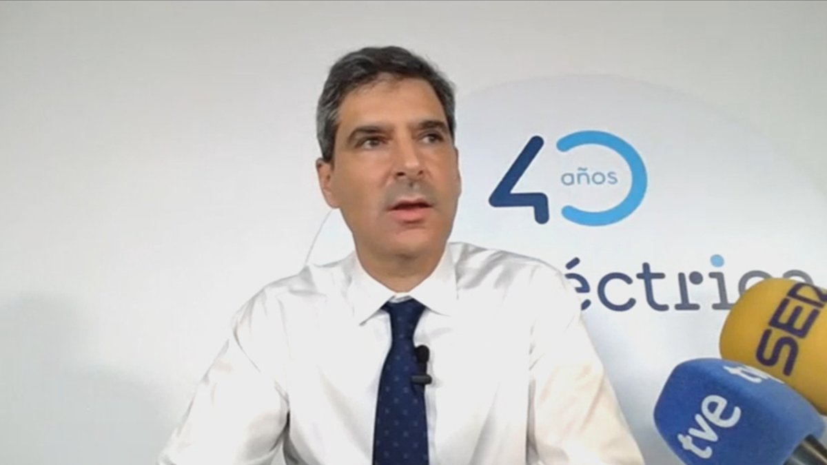 Captura de imagen del director de operaciones de Red Eléctrica, Eduardo Prieto.