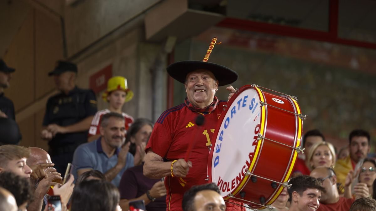 Imagen de Manolo 'el del Bombo'.