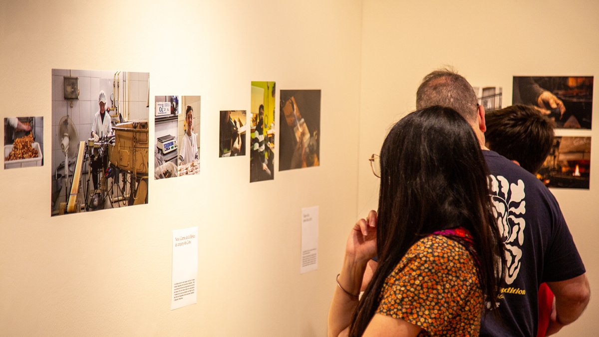 Inauguración de la exposición ‘Paisaje natural, sonoro y humano de l'Espluga de Francolí’.