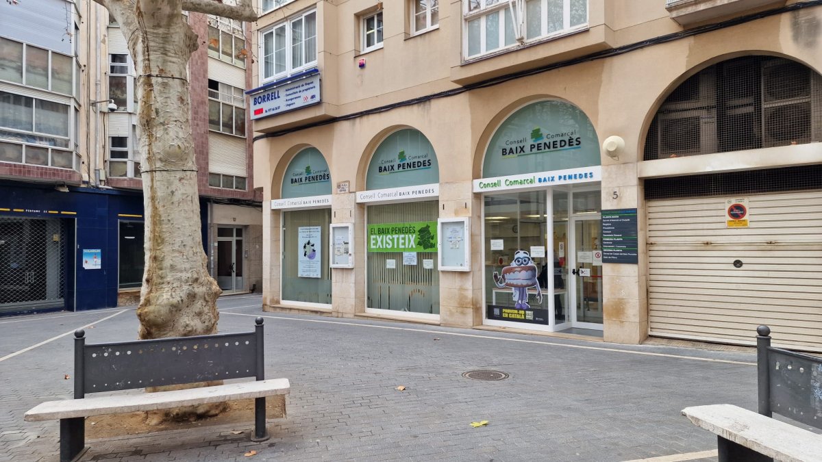 Sede del Consejo Comarcal del Baix Penedès.