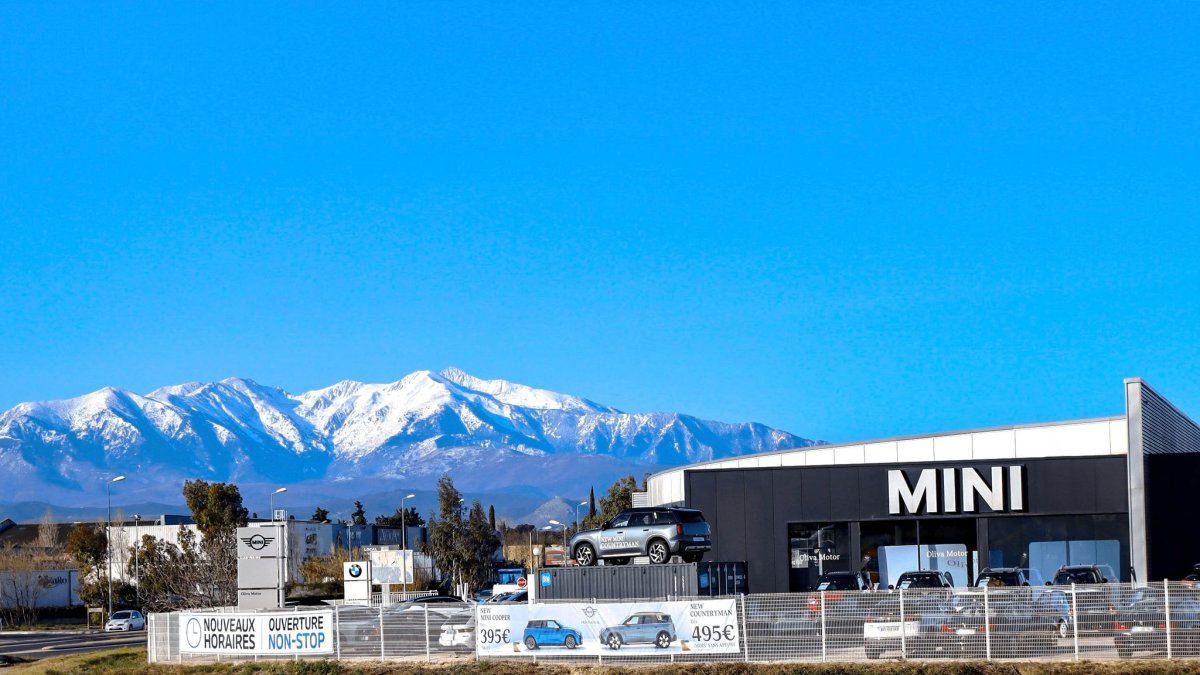 Imagen del establecimiento de Oliva Motores en Perpiñán.