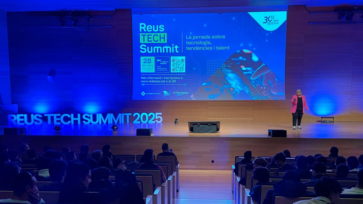 Reus está apostando por la evolución tecnológica, con propuestas como la jornada Reus Tech Summit.