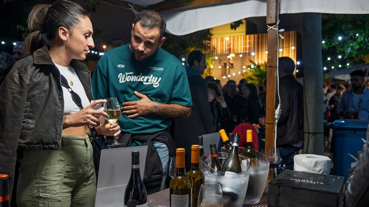 El parking del Hort del Mas de l'Abeurador recibió a más de 2.000 personas.