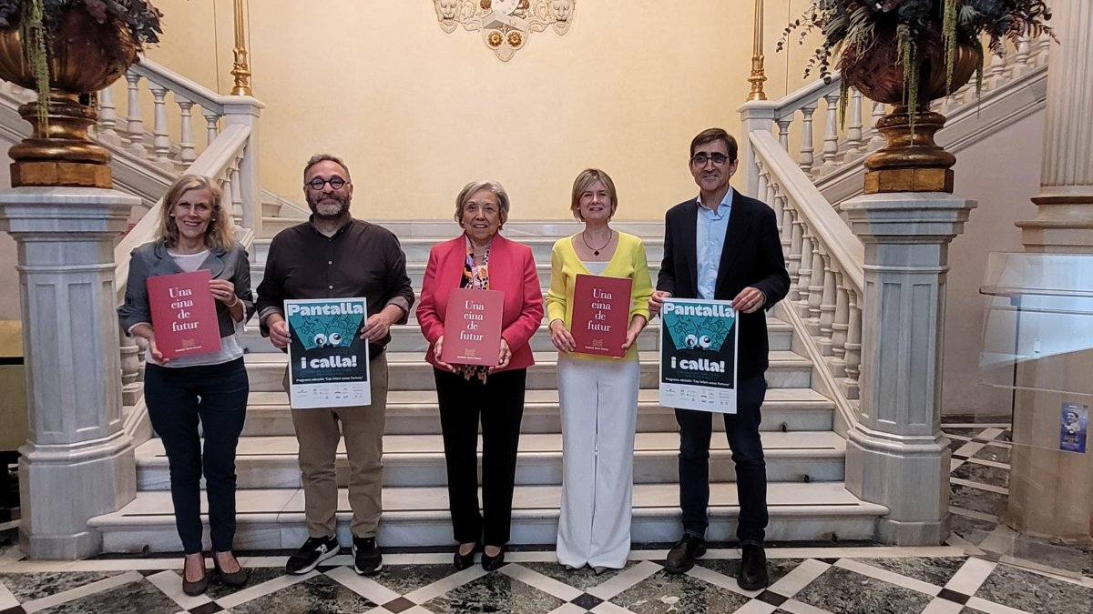 Presentació de 'Cap Infant Sense Fortuny'.