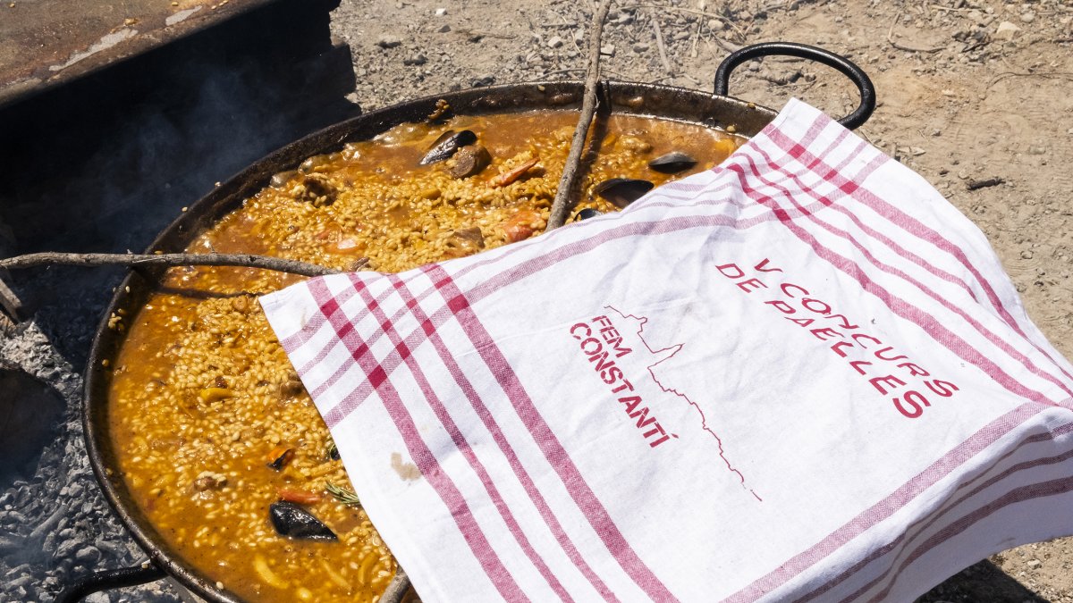 El concurso de paellas se celebrará el próximo 8 de junio.