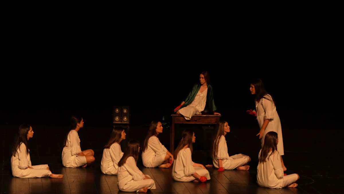 García Lorca va ser font d’inspiració per a l’alumnat de Lestonnac l’Ensenyança.